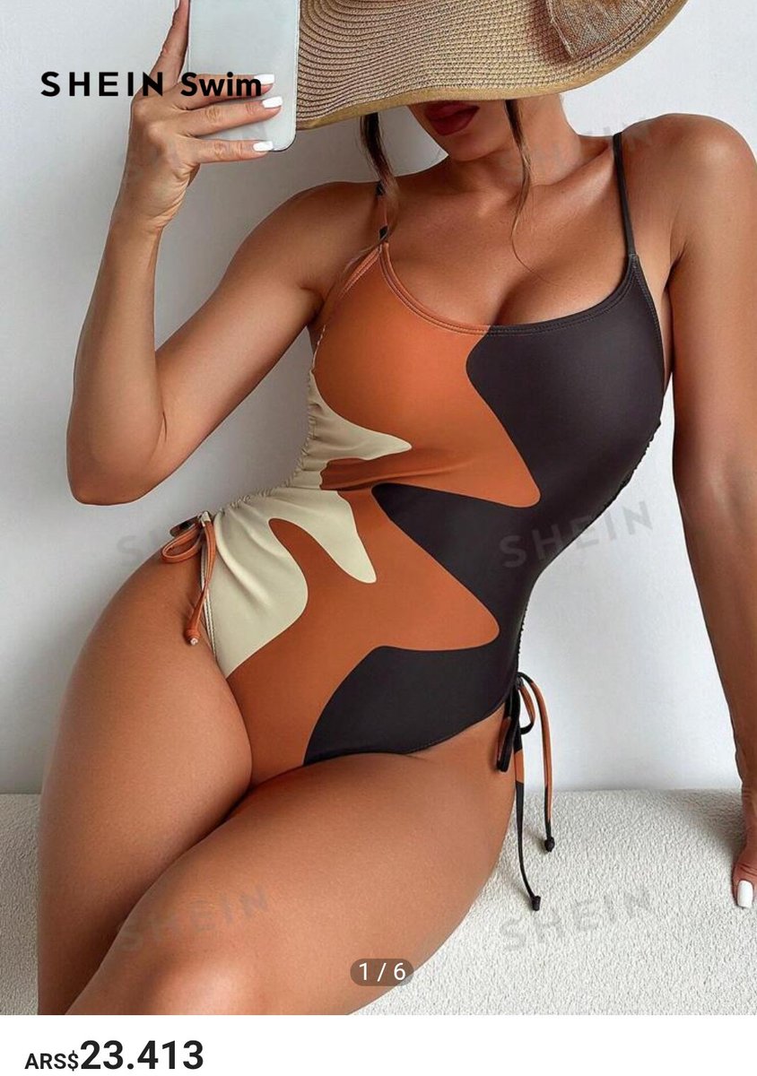 ya q están hablando de bikinis q tortura para una mujer argentina querer tener una malla enteriza como la gente,  pq o te venden una antipapo, una con el abdomen todo descubierto o una deportiva, las mujeres necesitamos ESTO