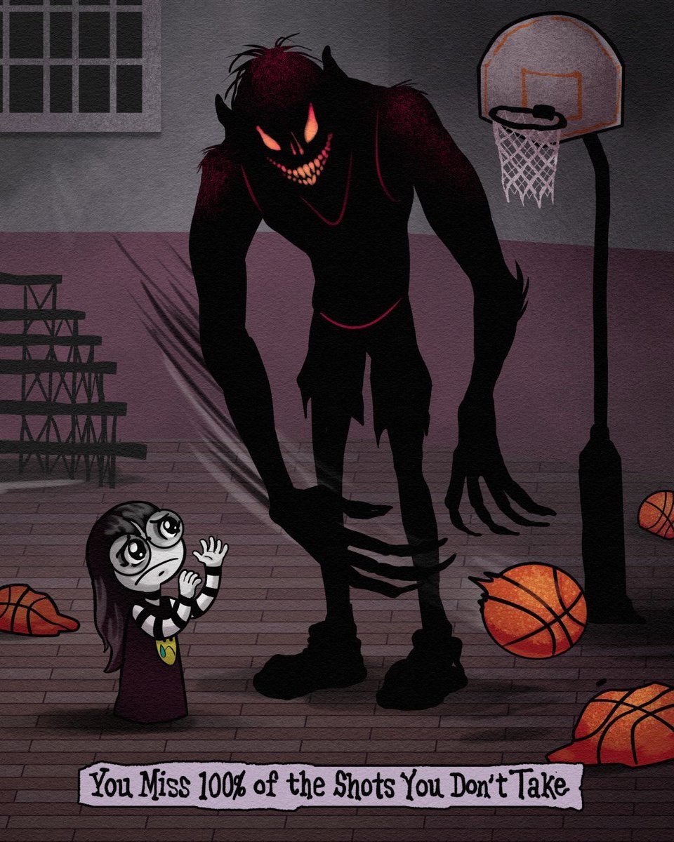 The_PessiMystic's tweet image. Many. Meet little Lacey Grimm. A dark little girl who lives a dark life in a dark world...but still tries to find the light...in her own dark way. Art by @michaelramstead 
This dude is INCREDIBLE
(And a new piece is coming tomorrow for #LimerickSunday )