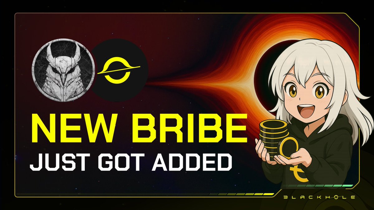 Integrity remains on Avalanche 🦉

$60,000 in bribes got added to the $ID / $BLACK pool for this epoch!