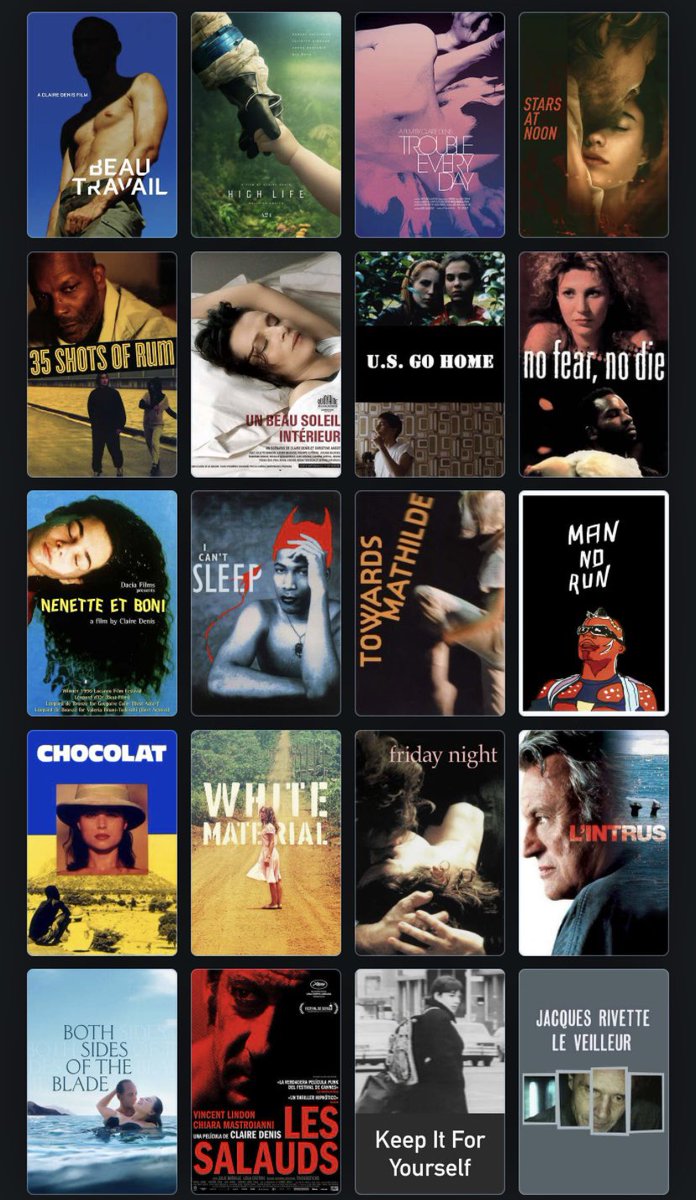 chillviaofarc's tweet image. 20 movies to get to know me
