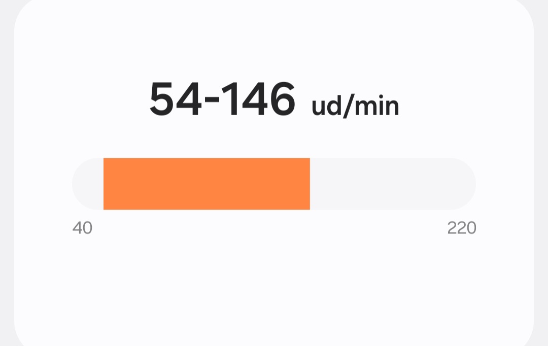 GhouletteNoir's tweet photo. Chat I think I'm cooked look at my heart rate. Average resting heart rate is 61-76 bpm mine is...well this https://t.co/aLyZ3ZComl
