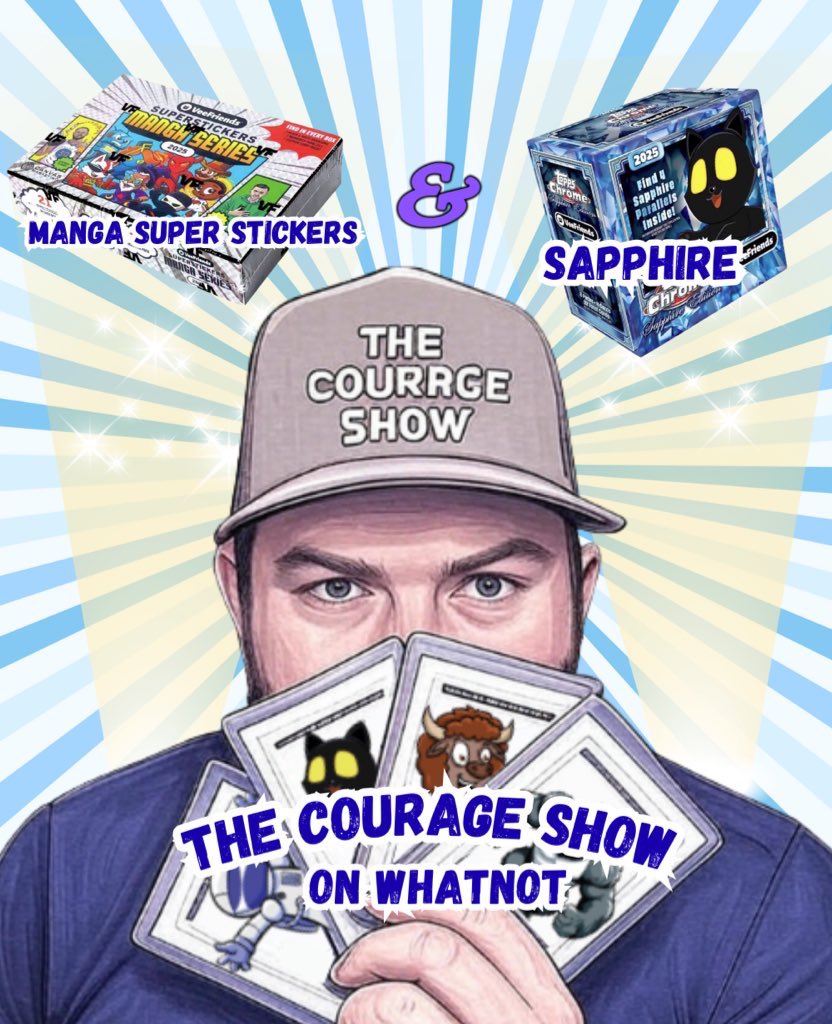 Josh Courage (@jcouragefit) on Twitter photo 🚨 Flash Sale🚨
While I’m on the road home you can get a full pack of <a href="/VeeFriendsCards/">VeeFriends Cards</a> Sapphire for only $999!!
Get em NOW!
We rip live tonight or tomorrow early afternoon depending on when I get home.
<a href="/veefriends/">VeeFriends</a> <a href="/garyvee/">Gary Vaynerchuk</a> <a href="/thecourageshow/">The Courage Show</a> 🚨 Flash Sale🚨
While I’m on the road home you can get a full pack of <a href="/VeeFriendsCards/">VeeFriends Cards</a> Sapphire for only $999!!
Get em NOW!
We rip live tonight or tomorrow early afternoon depending on when I get home.
<a href="/veefriends/">VeeFriends</a> <a href="/garyvee/">Gary Vaynerchuk</a> <a href="/thecourageshow/">The Courage Show</a>