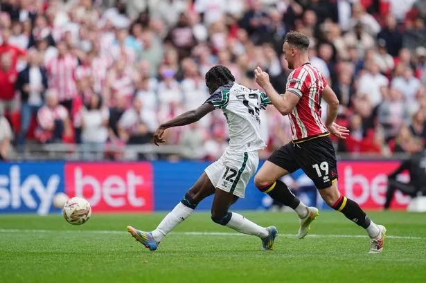 SunderHawks's tweet image. Something truly Poetic about Sunderland’s first 3 Premier League scorers being the 3 lads who scored in the playoffs. 

The story continues🐈‍⬛🔴⚪️ #SAFC #TilTheEnd