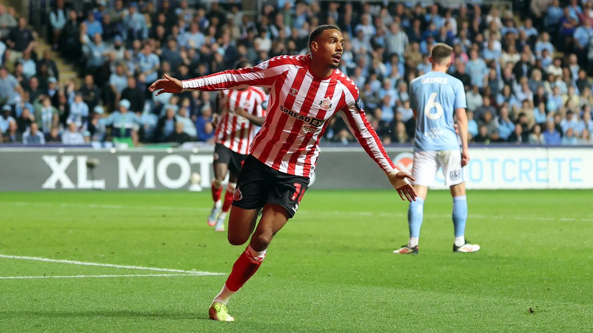 SunderHawks's tweet image. Something truly Poetic about Sunderland’s first 3 Premier League scorers being the 3 lads who scored in the playoffs. 

The story continues🐈‍⬛🔴⚪️ #SAFC #TilTheEnd