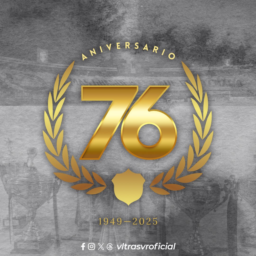 VltraSvrOficial's tweet photo. 👻 ¡FELICES 76 AÑOS COMUNICACIONES! 🏳

Como cada 16 de agosto, esta hinchada fiel celebra un aniversario más de gloriosa existencia del club más reconocido y ganador de Guatemala. https://t.co/IAjZq6jZk2