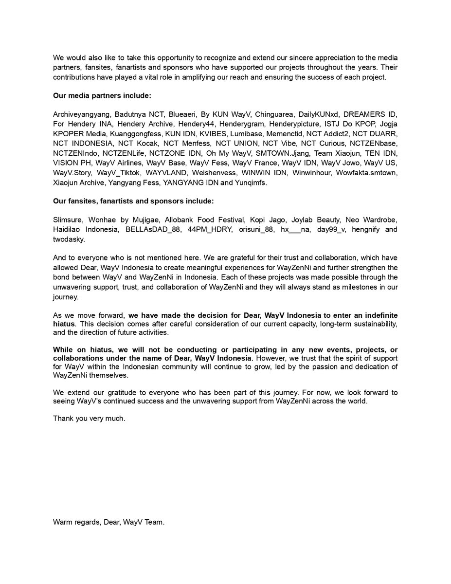 FOR WAYV tweet media