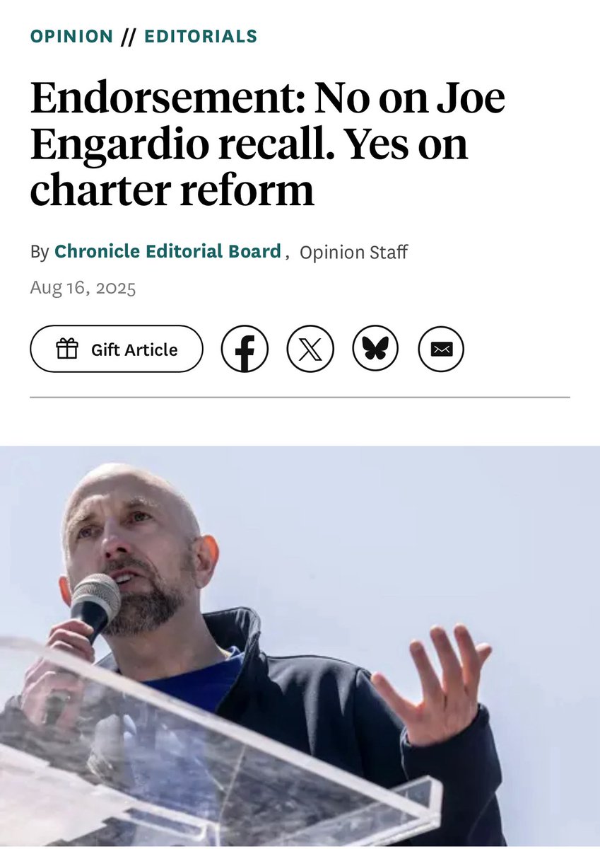 Senator Scott Wiener (@scott_wiener) on Twitter photo .<a href="/sfchronicle/">San Francisco Chronicle</a> takes a strong stand against the recall of Supervisor <a href="/JoelEngardio/">Joel Engardio</a>. There’s no basis for this recall. Supervisor Engardio is a hard-working public servant who cares deeply about the community he represents. 🧵 .<a href="/sfchronicle/">San Francisco Chronicle</a> takes a strong stand against the recall of Supervisor <a href="/JoelEngardio/">Joel Engardio</a>. There’s no basis for this recall. Supervisor Engardio is a hard-working public servant who cares deeply about the community he represents. 🧵