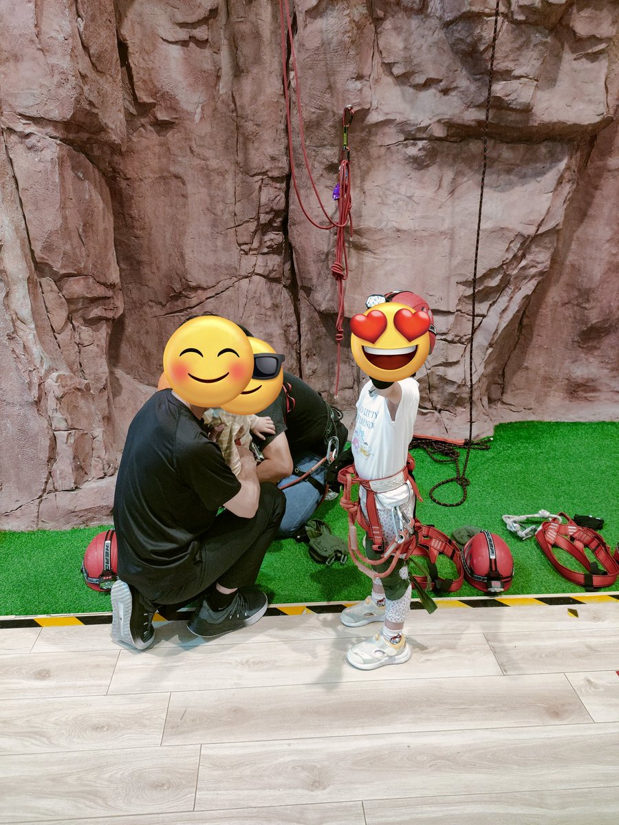 また宝石探しのプレイグラウンドに行ってきた✨娘大好き、息子も楽しんで今夜は二人ともぐっすり寝ている😊👍