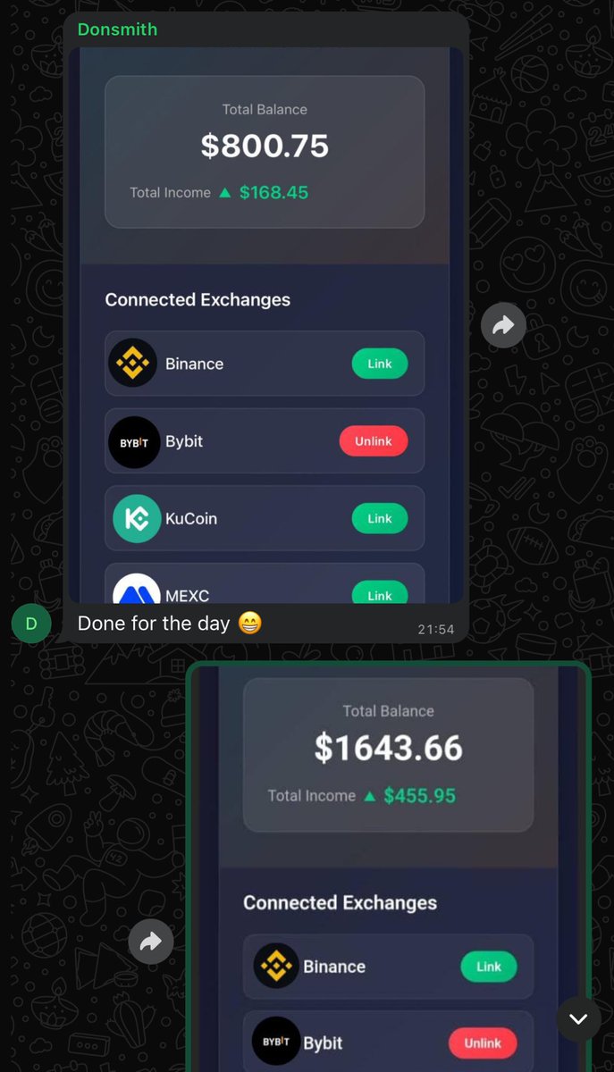 beebrain123's tweet photo. 🚨 VERIFIED BYBIT USERS NEEDED!

If you have a verified Bybit account and you’re active…

I’ve got a special gift code that gives $500 to trade instantly. Only for active accounts.

(You can only withdraw the profit you make from it)

If you’re in:

🔁 Retweet
💬 Drop a comment
📩 DM me “Bybit Ready”