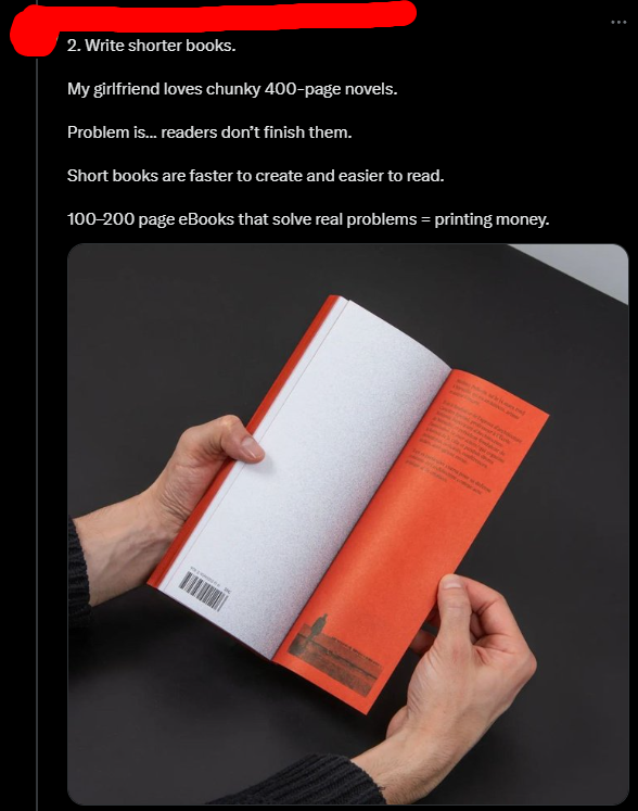 Magthebread's tweet image. There's a special place of disdain in my heart for these kind of people. The using AI slop and faking being rich to sell shitty internet courses kind. Truly the lowest form of "entrepreneurial" parasite. 

Screenshots instead of RT to not give them any traction.