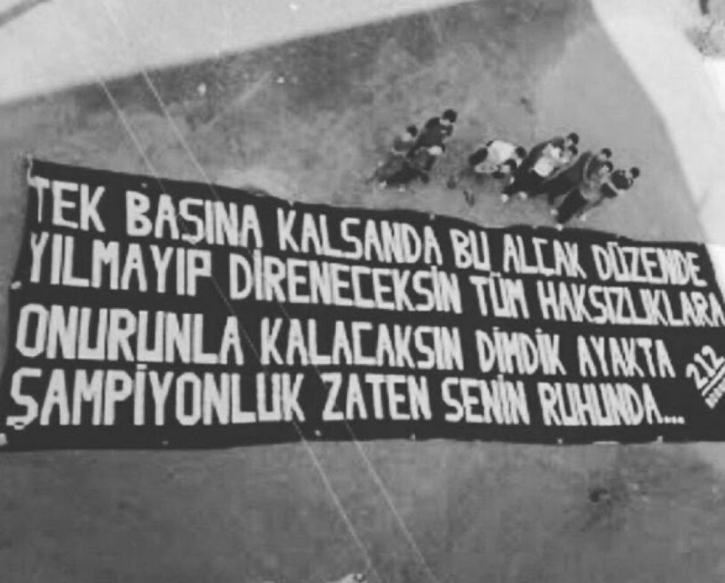 Şampiyonluk bir düştür aslolan mücadele, mücadele ise FOFO RUHUNDA!