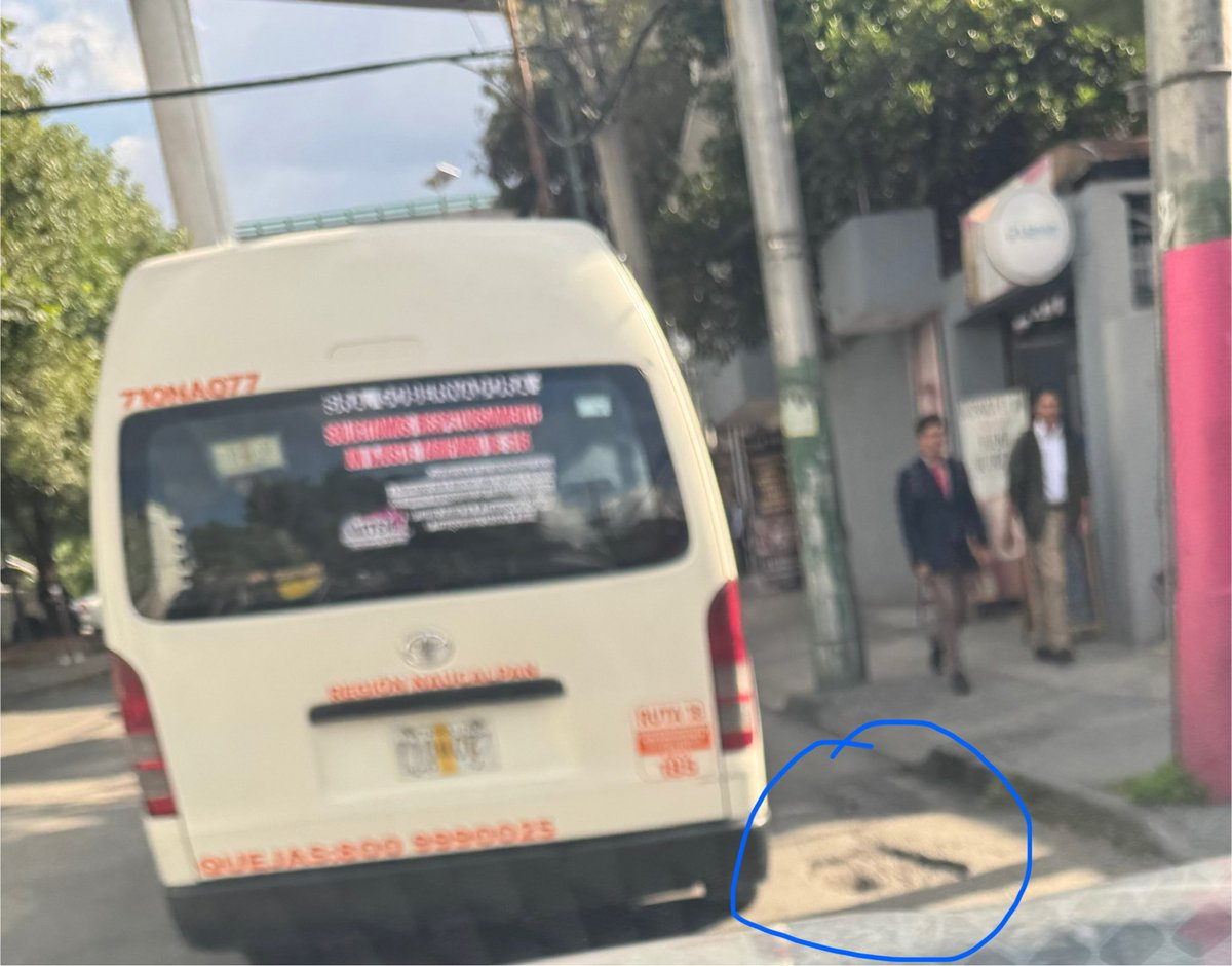Estimados <a href="/locatel_mx/">@locatel_mx</a> <a href="/MHcesac/">MH CESAC</a> favor de levantar reportes de 5 baches seguidos en Av. Ingenieros Militares 36, Periodista, Miguel Hidalgo, 11220. <a href="/mauriciotabe/">Mauricio Tabe Echartea</a> <a href="/SOBSECDMX/">Secretaría de Obras y Servicios CDMX</a>