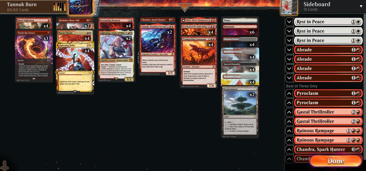 ManaManMTG's tweet photo. Have you ever cast the red overlord WITH haste for... 3 mana? 

No? You should try it.

👇
https://t.co/dMdeuFtxu6 https://t.co/jbVcMOo5bZ