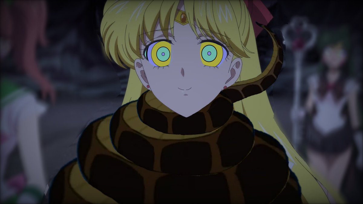 (Manip Commission) for anonnymous 
Sailor venus has been hypnotized by Kaa, if you have a commision of a manip or drawing, send me message