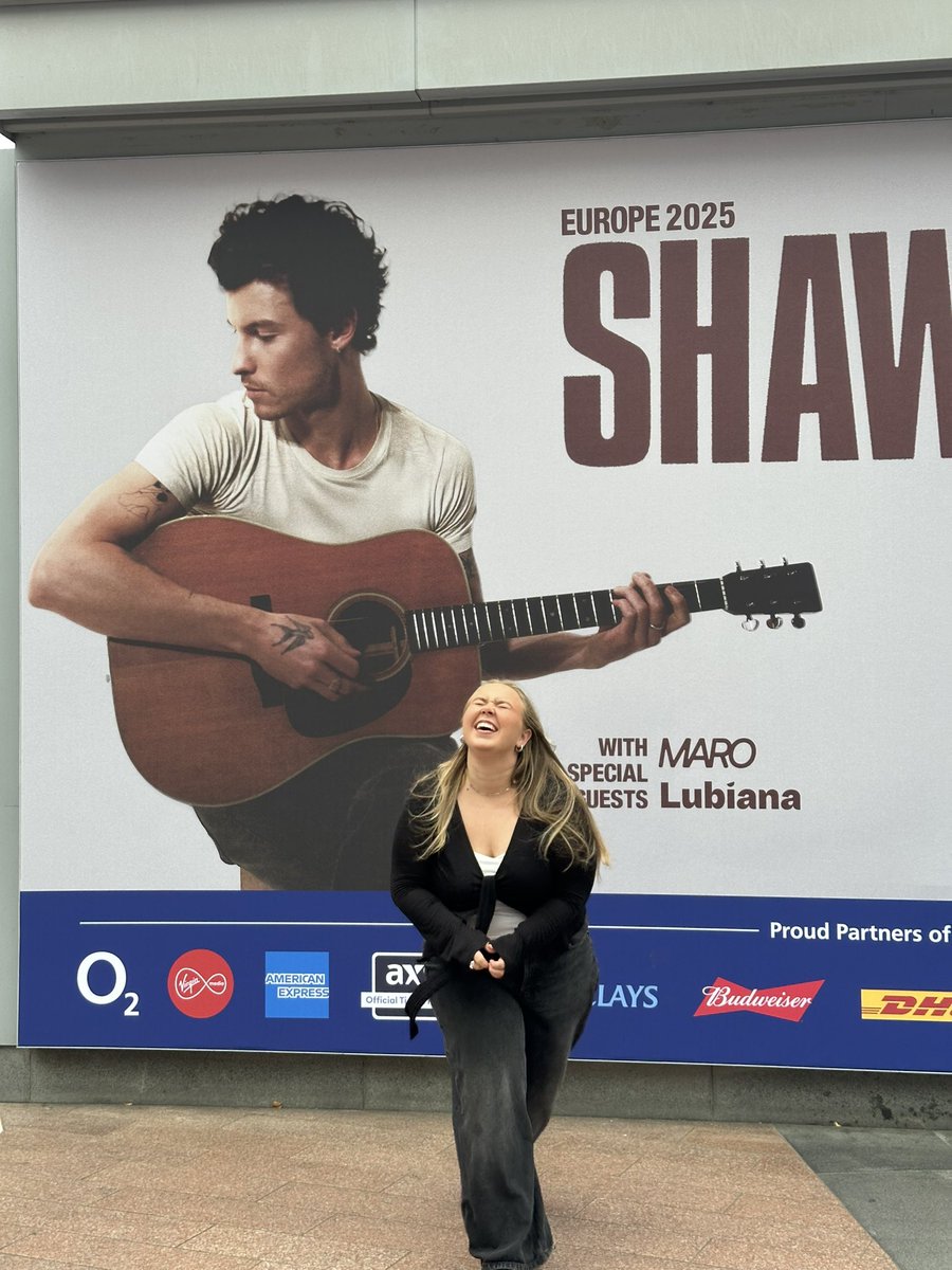 Never been more ready !!!! #OnTheRoadAgainLondon LETS GOOOOOOO ❤️❤️❤️❤️