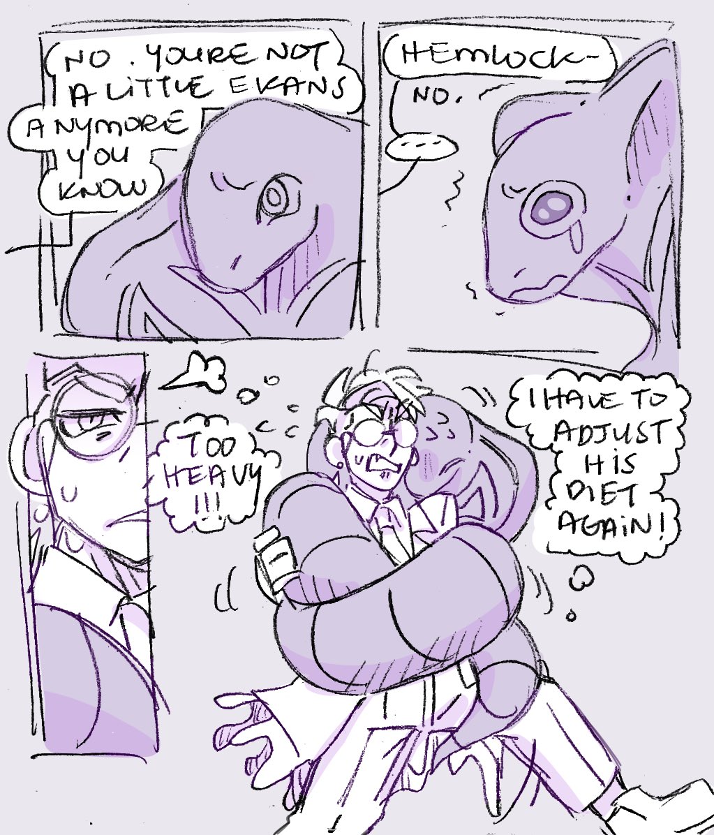 corbeau and his large puppy snake