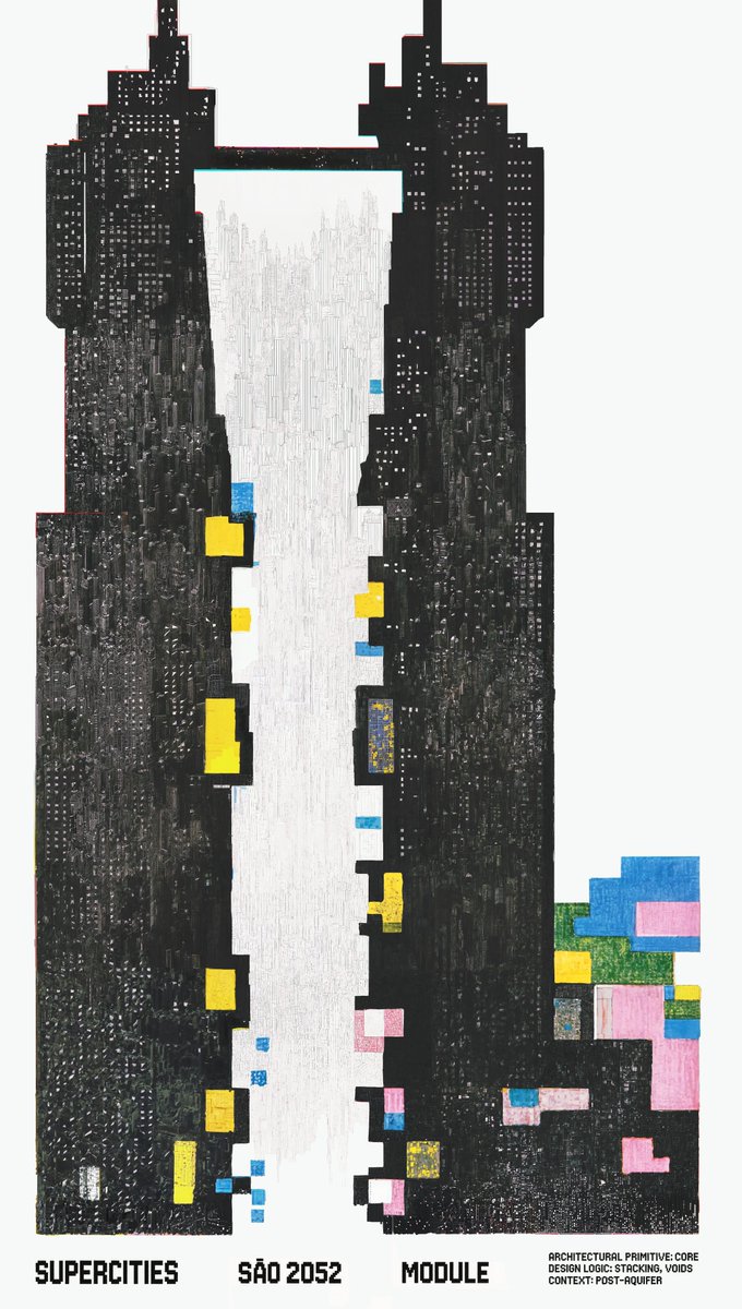 Supercities tweet media