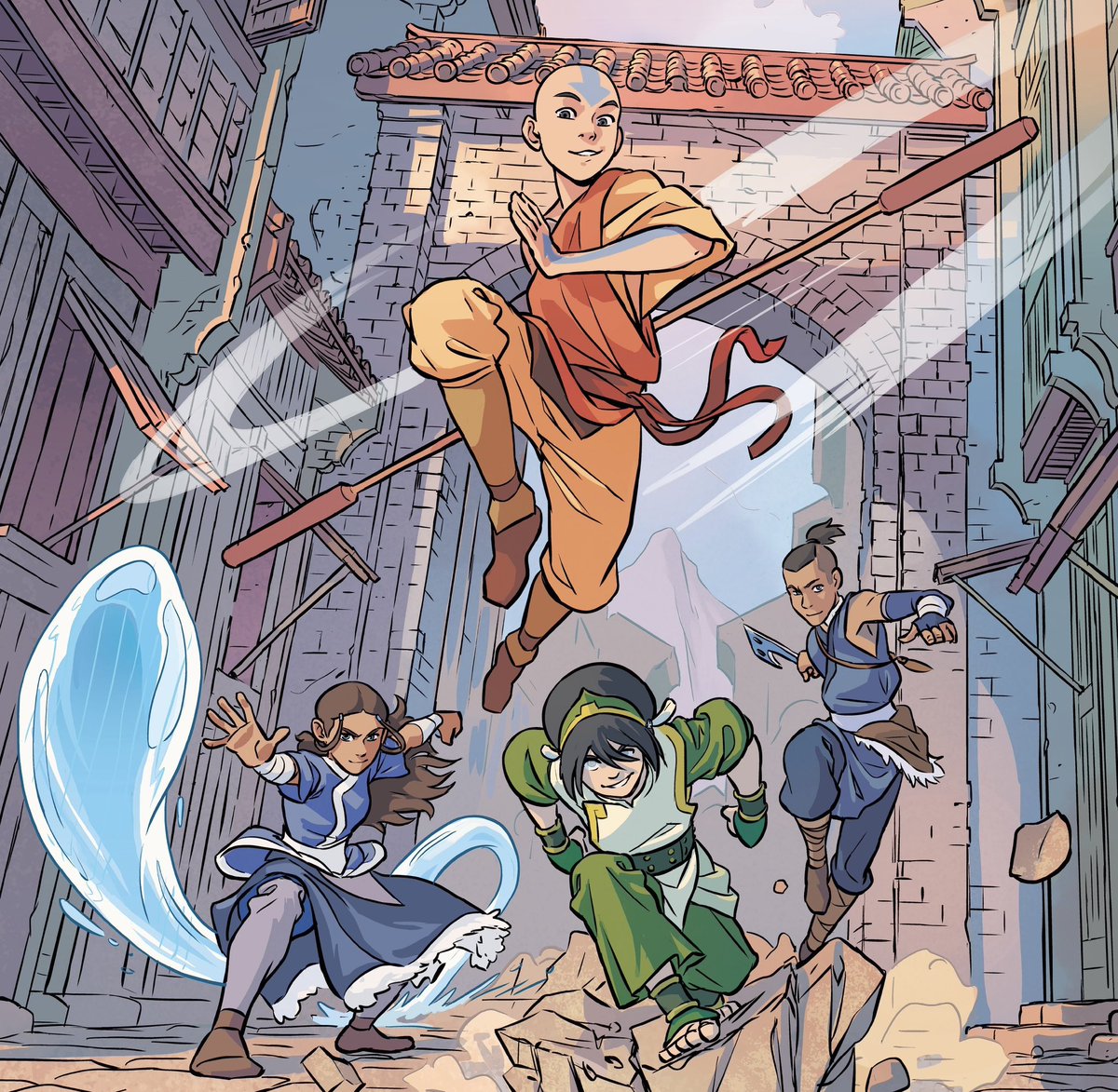 🧵— things avatar the last airbender got right when it came to politics and moral themes