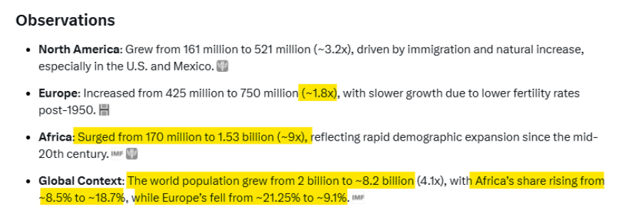 <a href="/MrBeast/">MrBeast</a> They have a larger population than us post ww2

Just fucking stop it