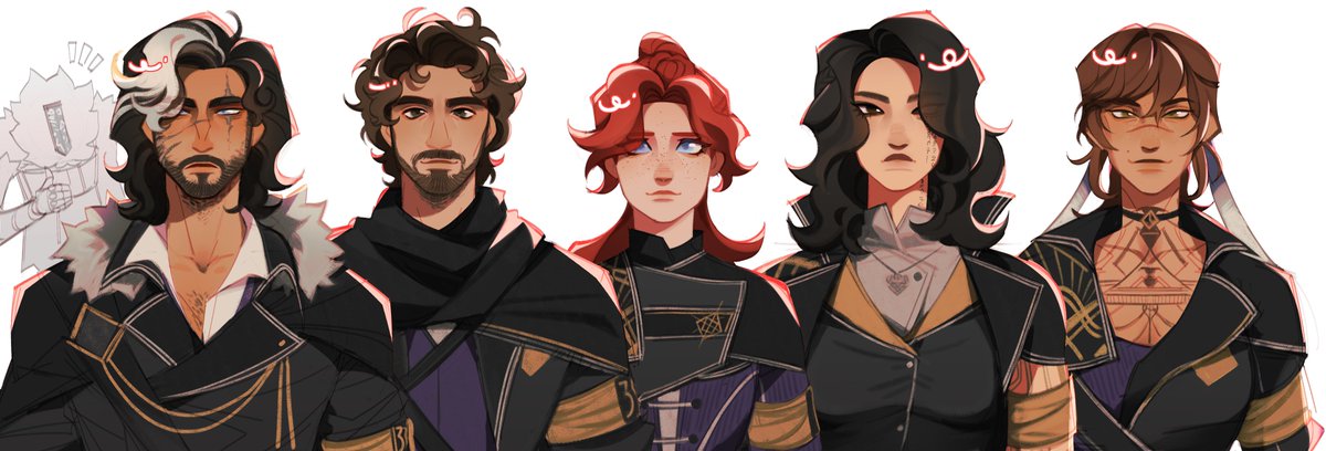 lineup of the beloved #expedition33 !!