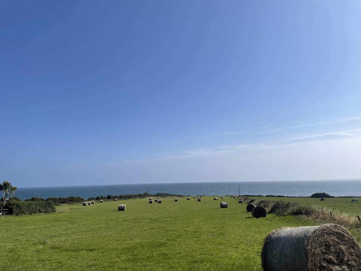 Spent the afternoon in beautiful Clogherhead ! Sadly TOTP couldn’t come but it was beautiful!