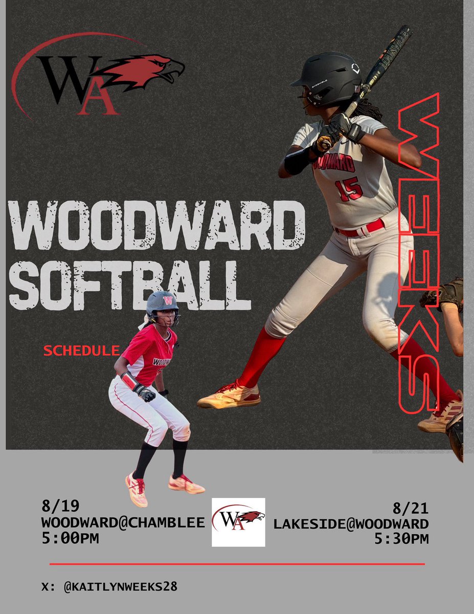 Week 2 Loading🙇🏾‍♀️🥎
Go Check out my Instagram- the_kaitlynw
#softball #workoutmotivation #HardWorkPaysOff #determination #everybitearned #EveryHustleMatters #D1 #athlete <a href="/SBRRetweets/">Softball Recruiting Reposts</a> <a href="/TOP_D1RECRUITS/">Softball Top Preps Retweet</a> <a href="/DCEliteSoftball/">DC Elite Softball</a> <a href="/gatorjack72/">Girls In The Game</a> <a href="/WAWarEagles/">Woodward Academy Athletics</a> <a href="/UGAAthletics/">Georgia Bulldogs</a> <a href="/MercerSoftball/">Mike</a>