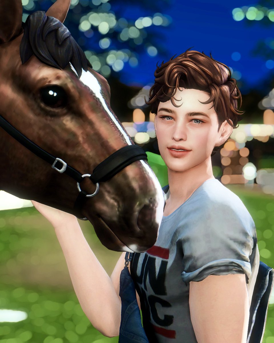 🐎💗

#sims4 #シムズ4 #ShowUsYourSims
