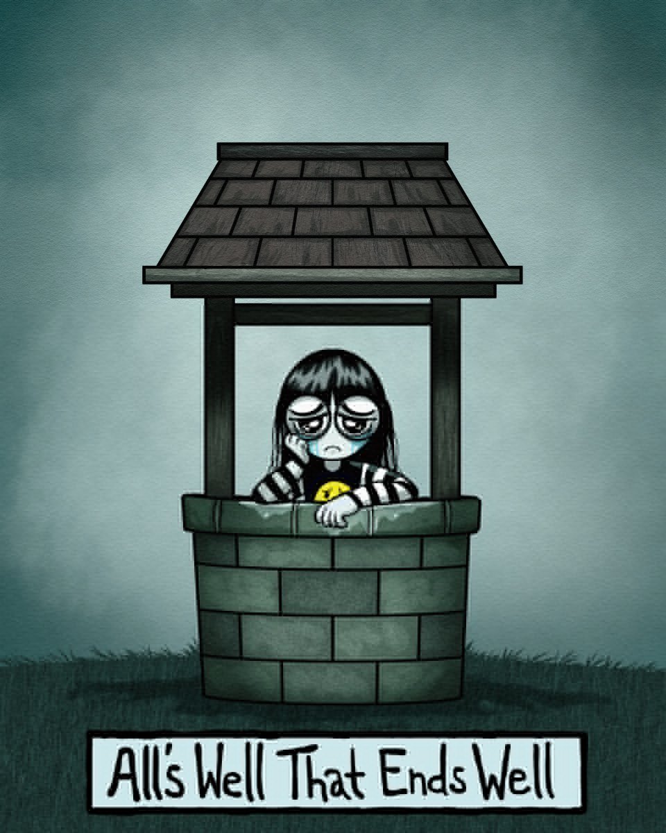 The_PessiMystic's tweet image. Many. Meet little Lacey Grimm. A dark little girl who lives a dark life in a dark world...but still tries to find the light...in her own dark way. Art by @michaelramstead 
This dude is INCREDIBLE
(And a new piece is coming tomorrow for #LimerickSunday )