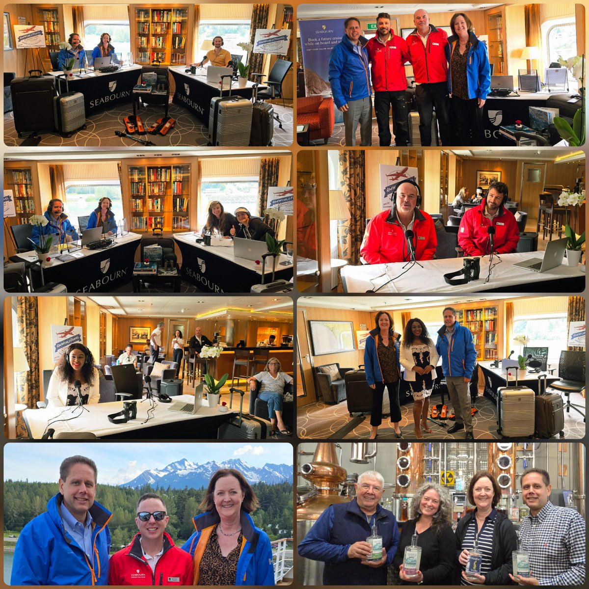 Haines, Alaska! Where Robert &amp; Mary  broadcasted from today!  Now that the 2-hour weekend version of RMWorldTravel has aired via satellite to our 610 weekly radio stations, today’s August 16th show audio has been archived for you to hear again – rmworldtravel.com/podcasts/2025-…