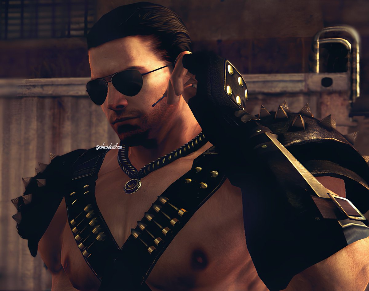 chrisdevilboss's tweet photo. Chris Redfield Warrior Outfit --- > Resident Evil 5
- °• pics credits by me : @chrisdevilboss •° -
-
-
- #ChrisRedfield #ResidentEvil #ResidentEvil5 #CAPCOM #muscleman #RedfieldTeam https://t.co/OeU5wIbGmA