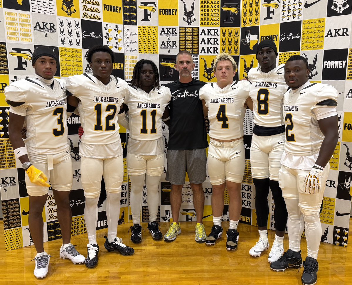 Coach Fleener (@coachfleen) on Twitter photo Congrats to our 2025 Captains!
Javian Osborne - <a href="/osborne__era/">Javian “JO” Osborne</a>
Landry Hopkins - <a href="/LandryHopkins1/">Landry Hopkins</a>
Preston Jackson-<a href="/PRESTONJACKS0N1/">Preston Jackson</a>
Nelson Peterson-<a href="/NLP_8/">Nelson Peterson Jr</a>
Tyler Bush- <a href="/TylerTbush7/">Tyler “tbush” Bush</a>
Joe Jobe - <a href="/Joe_Jobe11/">Samuel "Joe" Jobe: C/O 2027 Safety|RB|P🇺🇬</a>
#SouthsideStandard #AKR Congrats to our 2025 Captains!
Javian Osborne - <a href="/osborne__era/">Javian “JO” Osborne</a>
Landry Hopkins - <a href="/LandryHopkins1/">Landry Hopkins</a>
Preston Jackson-<a href="/PRESTONJACKS0N1/">Preston Jackson</a>
Nelson Peterson-<a href="/NLP_8/">Nelson Peterson Jr</a>
Tyler Bush- <a href="/TylerTbush7/">Tyler “tbush” Bush</a>
Joe Jobe - <a href="/Joe_Jobe11/">Samuel "Joe" Jobe: C/O 2027 Safety|RB|P🇺🇬</a>
#SouthsideStandard #AKR