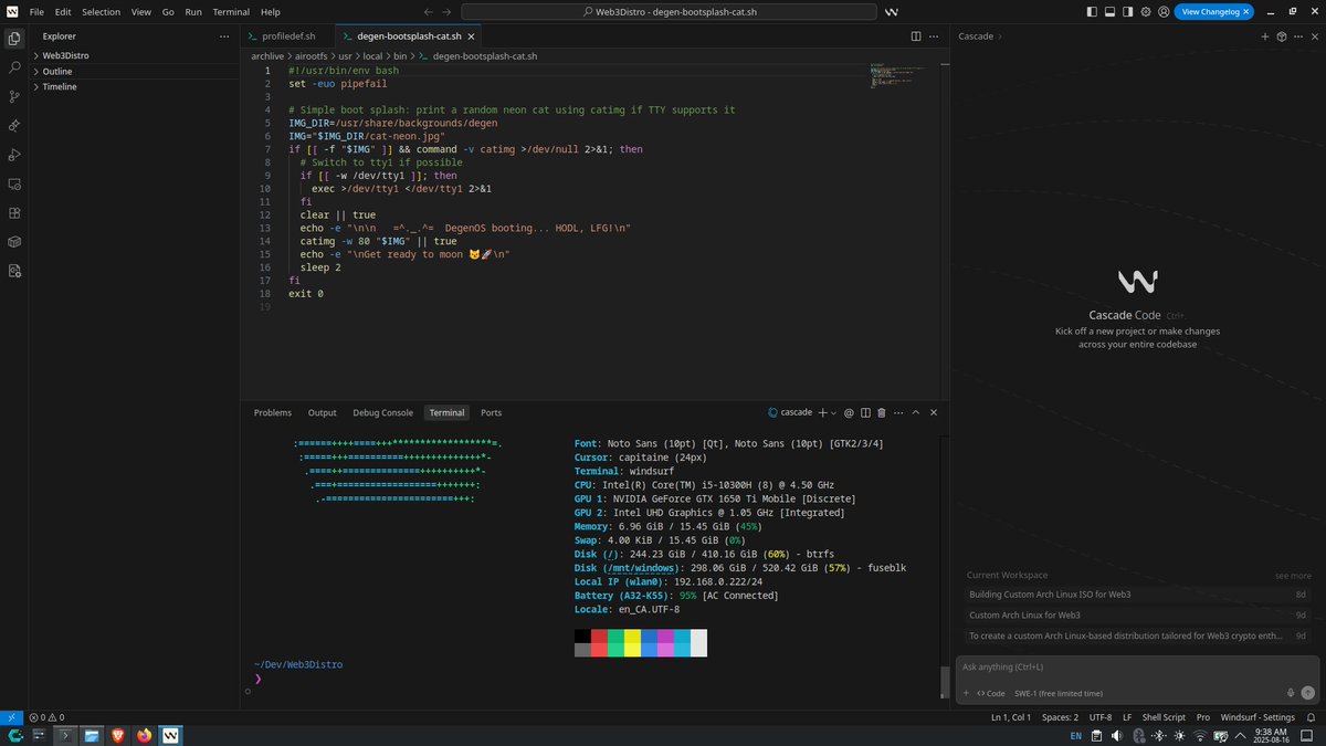 What's your favorite IDE at the moment developers?

Mine is <a href="/windsurf/">Windsurf</a> Cascade Code is so awesome!