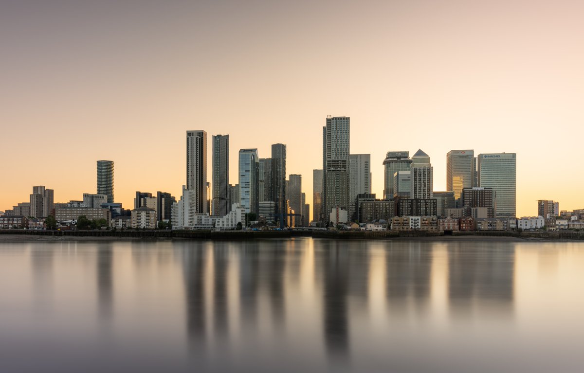 Some camera based imagery from last Friday's productive session, when the slack tide coincided with the golden hour.  <a href="/kasefiltersuk/">Kase Filters UK</a> <a href="/Sony/">Sony</a> <a href="/CanaryWharfLive/">Canary Wharf News</a>