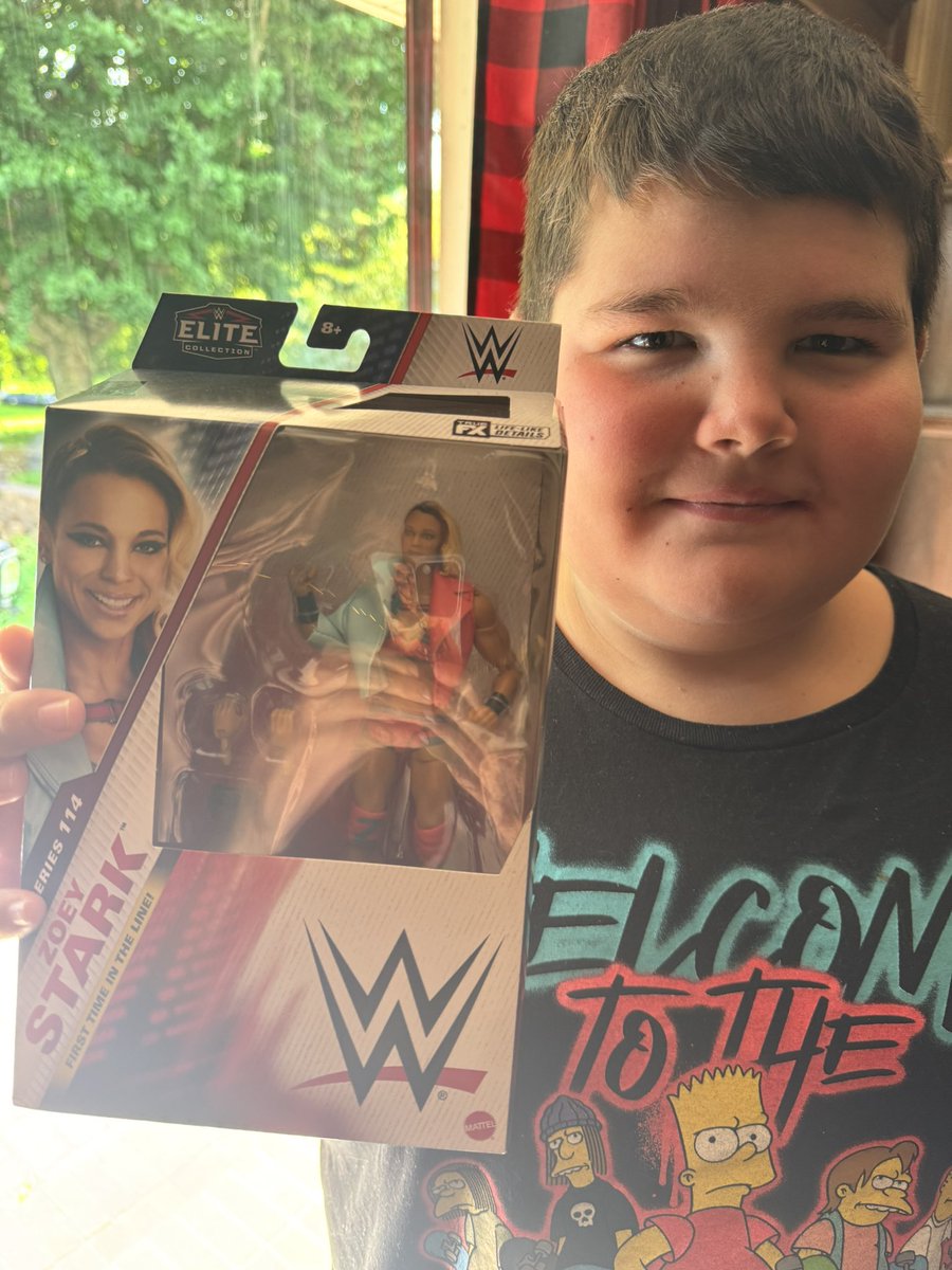 horacehepburn's tweet image. @ZoeyStarkWWE Look what I just found this morning!!!