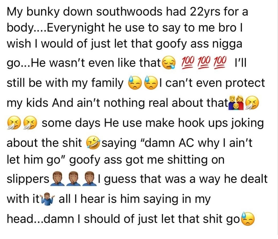 I ran into people like this. I make sure alot of shit dont come across my desk. My quietness comes from this. My humbleness. Being conscious. Being a man. Someone tell u this, it will live in your mind for years. I appreciate this lesson as soon as I heard it. Ill never forget.