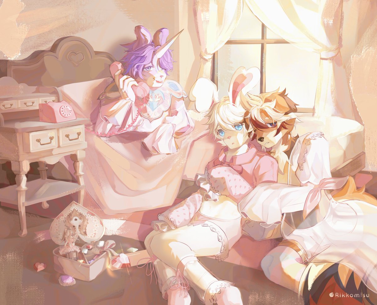 Daytime Slumber 🩰
#furry #furryart
