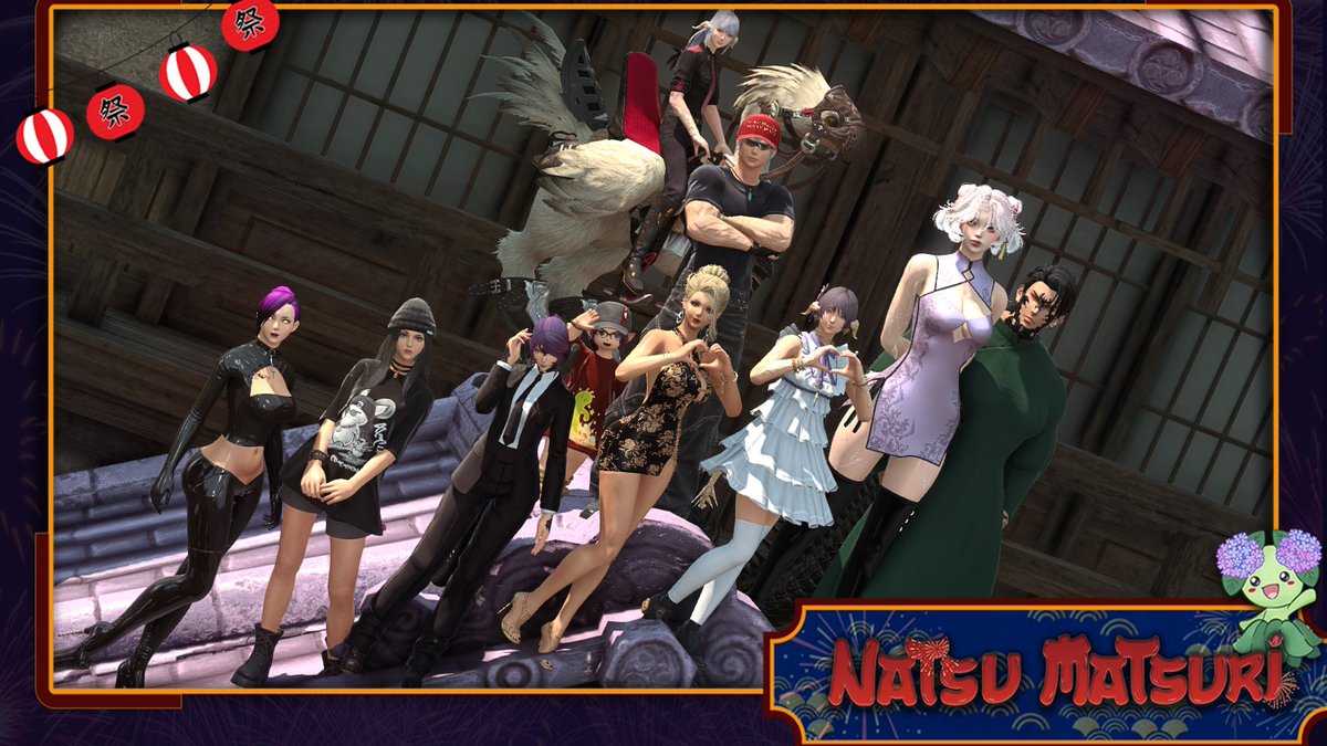 I miss when Elemental's RP scene was this active XD 

#MatsuriFFXIV #GPOSERS #ReShade #EorzeaPhotos  #Midlanders_Today #ElementalDC