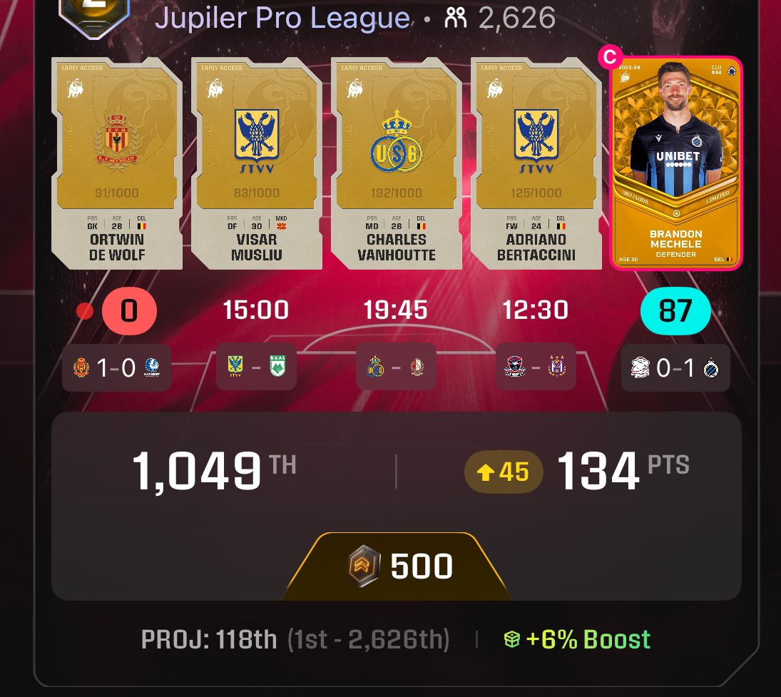 SorareEthan's tweet image. fix dnps now @sorare

this is ridiculous i’ve now had so many cards utility ruined this season in jpl alone because of warmup injuries 

i get the starting players right and still score 0

honestly ridiculous and a solution needed asap