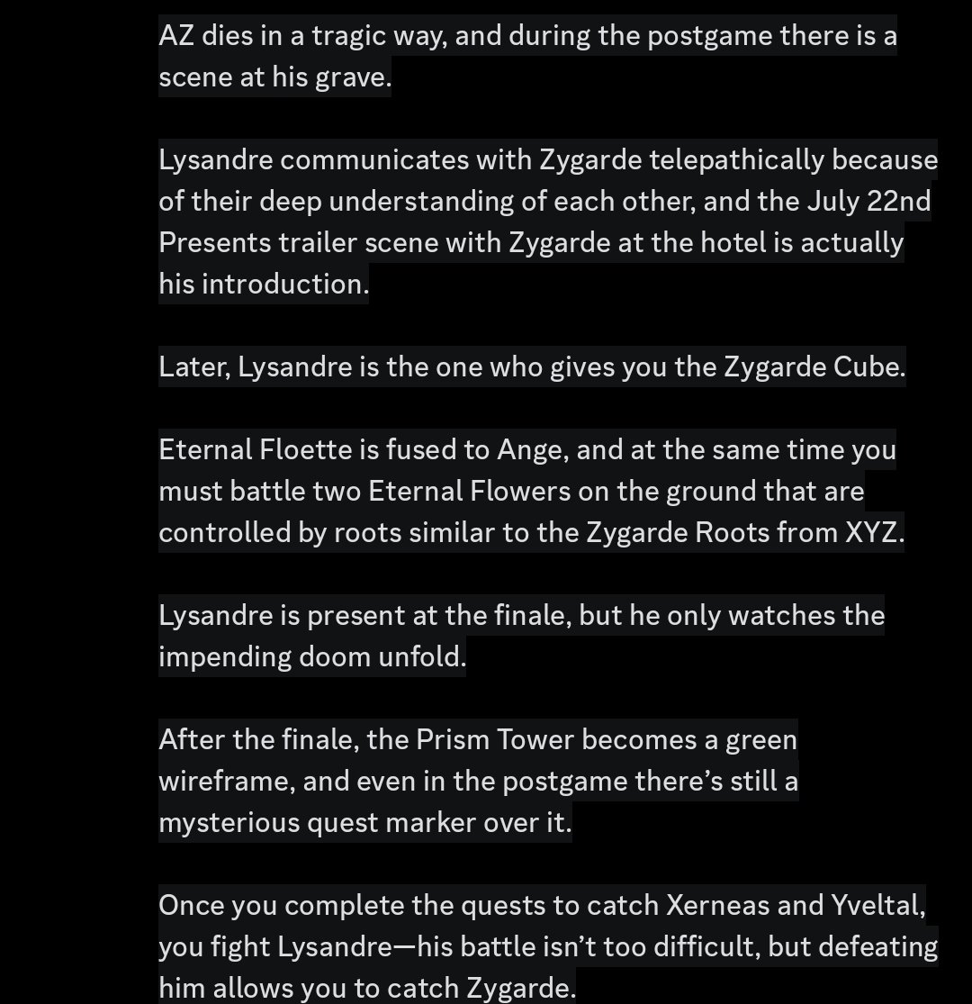 ZA Spoiler Seemingly 

Do not open if you care.
Open if you dont.