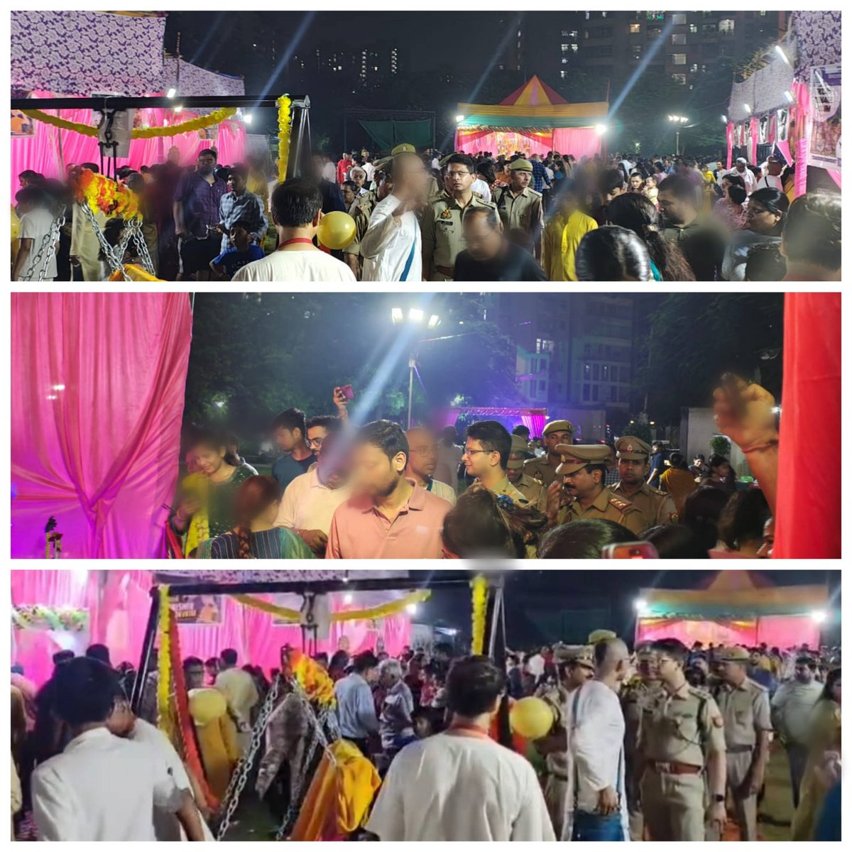 DCP Central Noida (@dcpcentralnoida) on Twitter photo .<a href="/DCPCentralNoida/">DCP Central Noida</a> द्वारा स्थानीय पुलिस बल के साथ श्री कृष्ण जन्माष्टमी पर्व पर सुरक्षा व्यवस्था के दृष्टिगत थाना बिसरख क्षेत्र अंतर्गत "श्री राधा कृष्णा मंदिर" का भ्रमण करते हुए व्यवस्थाओं का जायजा लिया गया तथा सम्बन्धित को आवश्यक दिशा निर्देश दिए गए। .<a href="/DCPCentralNoida/">DCP Central Noida</a> द्वारा स्थानीय पुलिस बल के साथ श्री कृष्ण जन्माष्टमी पर्व पर सुरक्षा व्यवस्था के दृष्टिगत थाना बिसरख क्षेत्र अंतर्गत "श्री राधा कृष्णा मंदिर" का भ्रमण करते हुए व्यवस्थाओं का जायजा लिया गया तथा सम्बन्धित को आवश्यक दिशा निर्देश दिए गए।