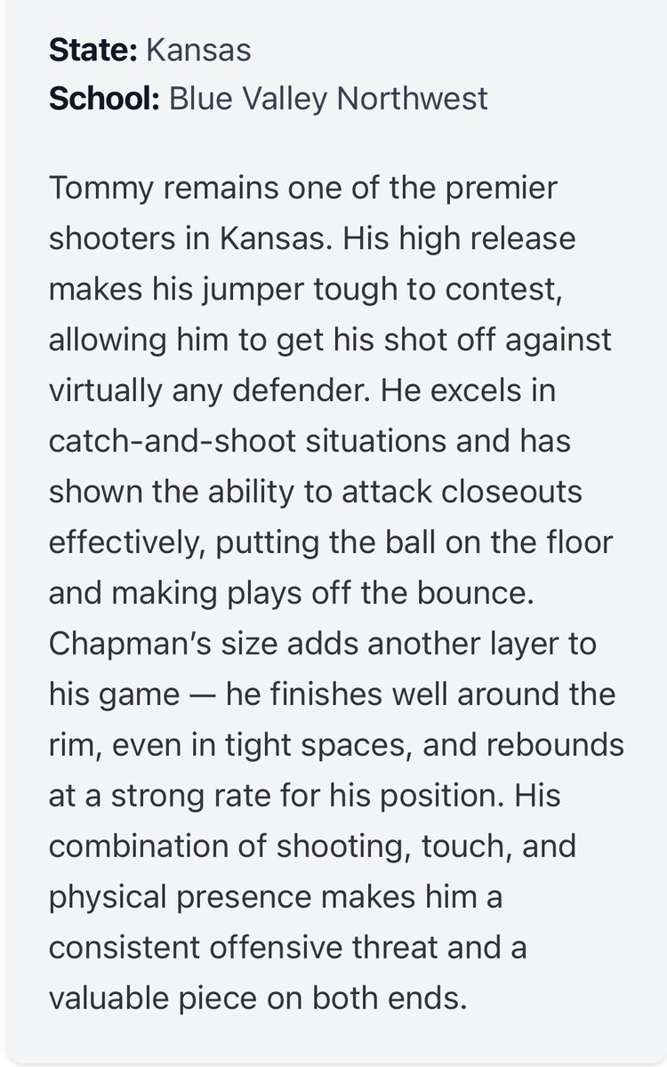 Tommy Chapman tweet media