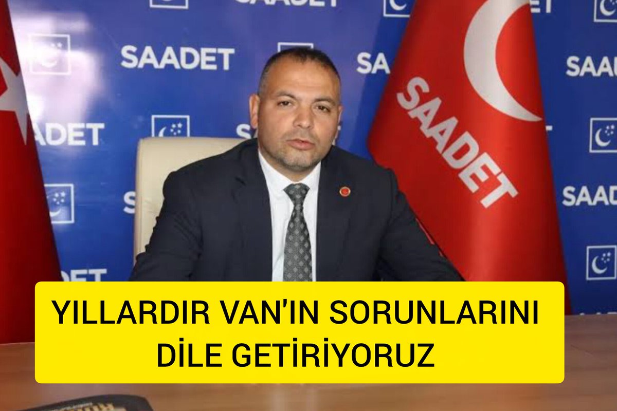 Memleketim Van (@memleketimvan) on Twitter photo memleketimvan.com/haber-8026-saa…
<a href="/ozayilhan/">Özay İLHAN</a>
Saadet Partisi Van İl Başkanı Özay İlhan, "Genel başkan Arıkan'da katılacak" dedi. memleketimvan.com/haber-8026-saa…
<a href="/ozayilhan/">Özay İLHAN</a>
Saadet Partisi Van İl Başkanı Özay İlhan, "Genel başkan Arıkan'da katılacak" dedi.