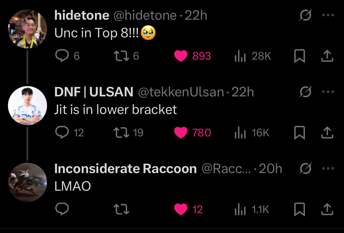 I love this community man
<a href="/hidetone/">hidetone</a> <a href="/tekkenUlsan/">DNF | ULSAN</a> <a href="/RaccoonPrevails/">Inconsiderate Raccoon</a>