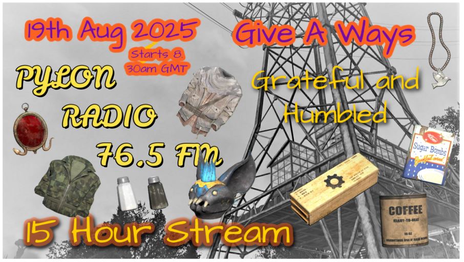 Looking forward to a nice stream on Tuesday 19th August 2025 when I will be streaming for 15 hours to show my gratitude for my 10th Respawn day find out more on <a href="/wildmantel/">Grampa Wild</a> - Twitch