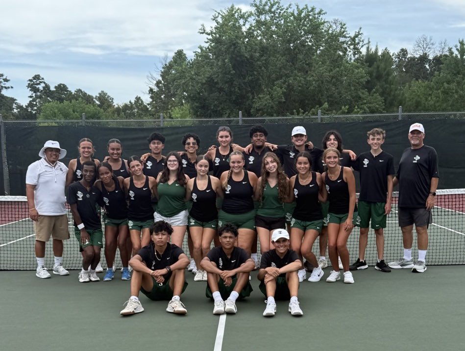 Kingwood Park HS Tennis tweet media