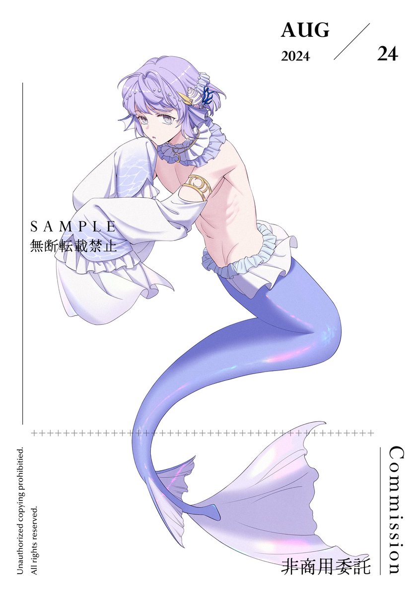 Thermo_epsilon's tweet photo. 人魚🧜
#委託 #繪圖委託 #EP繪圖 #艾普繪圖 #painting #繪圖 #绘图 #非商業委託 https://t.co/GTwir1tgOv