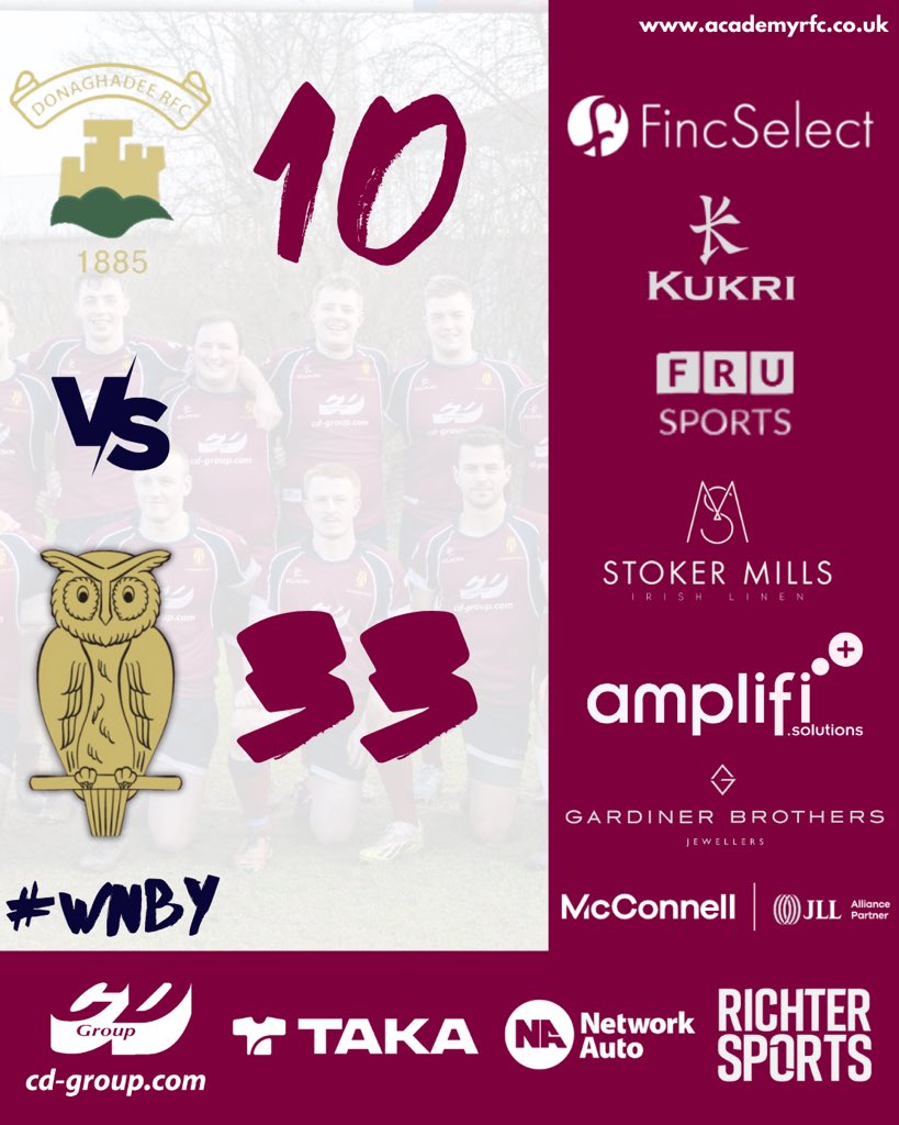 Academy Rugby Football Club tweet media