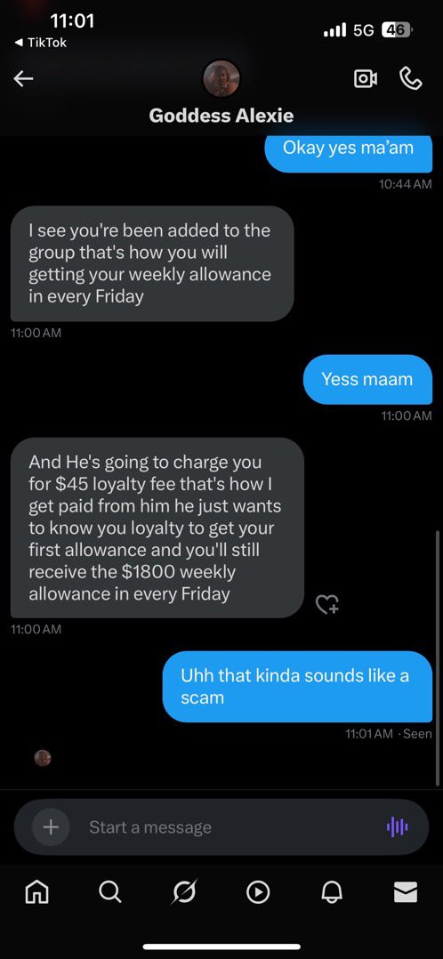 noirreign2's tweet photo. SCAM ALERT 🚨 https://t.co/jmBjMGrKyI