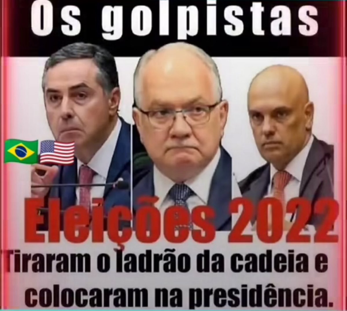 O mundo está descobrindo o que nós já sabíamos . Lula nunca ganhou as eleições!