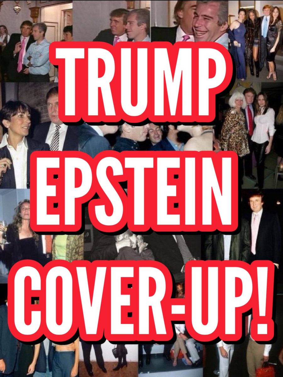 #TrumpEpsteinCoverup 
#TrumpEpsteinCoverup
